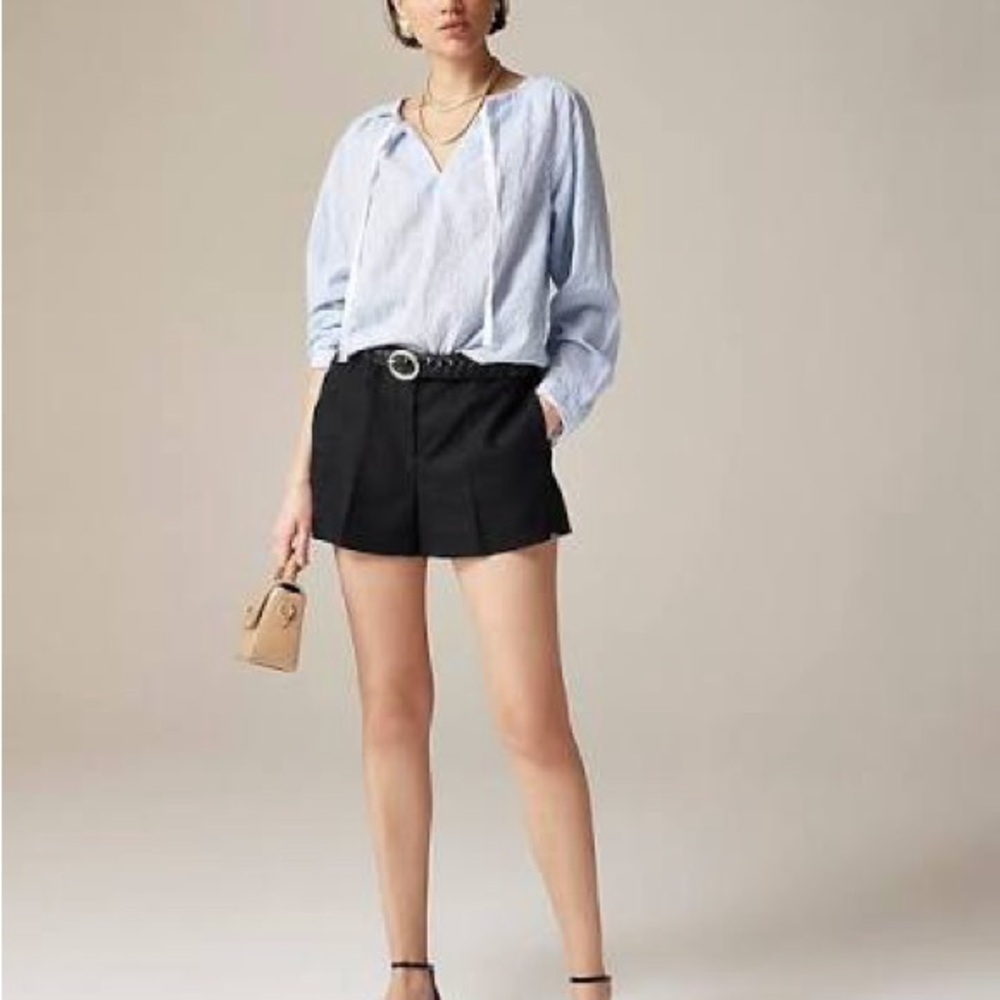 J. Crew 3" Harbor short in linen Size XL